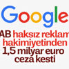 AB'den Google'a 1.49 milyar euro ceza