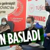 Son dakika: TURKOVAC aşısının Faz 3 aşaması gönüllülere uygulanmaya başlandı