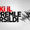 İki İl Depremle Sarsıldı İki İl Depremle Sarsıldı