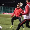 Kadın futbolcu Sevgi'nin sakatlığı ciddi Kadın futbolcu Sevgi'nin sakatlığı ciddi