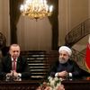 Erdoğan ve Ruhani'den Kuzey Irak'a uyarı
