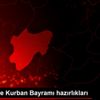 Kayseri de Kurban Bayramı hazırlıkları
