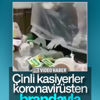 Çinli market çalışanlarının bulduğu virüsten korunma yolu Çinli market çalışanlarının bulduğu virüsten korunma yolu
