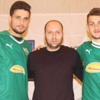 Akhisar Belediyespor'da iki imza birden