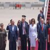Suudi Arabistan ziyaretinde sonra Trump İsrail'e ulaştı Suudi Arabistan ziyaretinde sonra Trump İsrail'e ulaştı