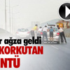 Bolu’da Trafik Kazası: 1 Yaralı Bolu’da Trafik Kazası: 1 Yaralı
