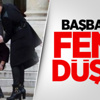 Danimarka Başbakan'ı Fena Düştü Danimarka Başbakan'ı Fena Düştü
