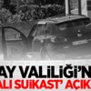 Hatay Valiliği’nden ’bombalı suikast’ açıklaması