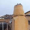 Fırtına nedeniyle caminin minaresi yıkıldı