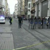 İstiklal Caddesi'nde patlama!