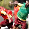 Belhanda takımla çalışmalara başladı Belhanda takımla çalışmalara başladı