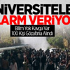 Çukurova Üniversitesi'nde Olay: 100 Gözaltı