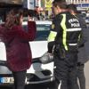 Ceza yazan polise kızdı: 'Seninle çok pis uğraşacağım'