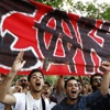 Taraftar gruplarından Çarşı'ya destek! Taraftar gruplarından Çarşı'ya destek!