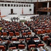 "İç güvenlik paketi"nin 1. bölümü kabul edildi "İç güvenlik paketi"nin 1. bölümü kabul edildi