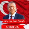 Özdağ, Ordu'dan seslenecek Özdağ, Ordu'dan seslenecek