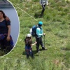 Ağır hasta Başak Demirtaş trekkingde Ağır hasta Başak Demirtaş trekkingde
