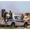YPG Rakka yolundaki üssü IŞİD'den aldı YPG Rakka yolundaki üssü IŞİD'den aldı