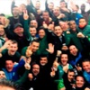 Zafer 'selfie'si