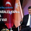 Davutoğlu: HDP ile Paralel yapı arasında irtibat var
