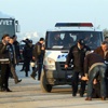 İşçi eylemine polis müdahalesi İşçi eylemine polis müdahalesi