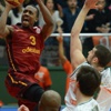Galatasaray Odeabank, Banvit'e takıldı Galatasaray Odeabank, Banvit'e takıldı
