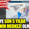 Türkiye son 5 yılda uyuşturucunun merkezi olmuş. Emniyet Narkotik Suçlarla Mücadele Daire Başkanlığı açıkladı Türkiye son 5 yılda uyuşturucunun merkezi olmuş. Emniyet Narkotik Suçlarla Mücadele Daire Başkanlığı açıkladı