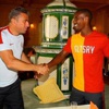 'Hoşgeldin' Lionel 'Hoşgeldin' Lionel