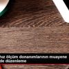Ortalama hız ölçüm donanımlarının muayene işlemlerinde ...