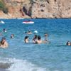 Antalya'da ekimde deniz sefası