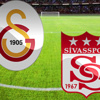 Galatasaray Sivasspor maçında 2 gol var Canlı Anlatım