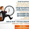Kocasinan Belediyesi nden vergi mesaisi