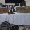 Van'da PKK'ya ait silah ve mühimmat ele geçirildi Van'da PKK'ya ait silah ve mühimmat ele geçirildi