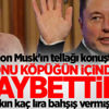 Elon Musk'ın tellağı konuştu