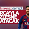 Messi, Barcelona ile sözleşme yenileyecek Messi, Barcelona ile sözleşme yenileyecek