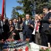 Muhsin Yazıcıoğlu kabri başında anıldı Muhsin Yazıcıoğlu kabri başında anıldı