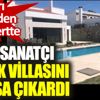 Ünlü sanatçı Kibariye yazlık villasını satışa çıkardı. Borçları yüzünden başı dertte Ünlü sanatçı Kibariye yazlık villasını satışa çıkardı. Borçları yüzünden başı dertte