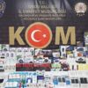 Ordu'da 1,7 milyonluk kaçakçılık operasyonu
