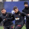Galatasaray, Beşiktaş derbisi hazırlıklarını tamamladı Galatasaray, Beşiktaş derbisi hazırlıklarını tamamladı