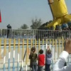Irak'ta bir lunaparkta kaza Irak'ta bir lunaparkta kaza