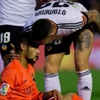 Neymar'da Otamendi'ye kafa!