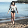 Nurgül Yeşilçay sezonu açtı Nurgül Yeşilçay sezonu açtı