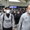 Beşiktaş kafilesi, Antalya'ya geldi Beşiktaş kafilesi, Antalya'ya geldi