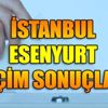 23 Haziran Esenyurt İstanbul seçim sonuçları: Esenyurt ...