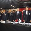 Beşiktaş Başkanı Fikret Orman açıklamalarda bulundu Beşiktaş Başkanı Fikret Orman açıklamalarda bulundu