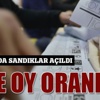İşte İstanbul'dan ilk sonuçlar İşte İstanbul'dan ilk sonuçlar
