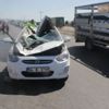 Balıkesir'de feci kaza! 1 ölü, 5 yaralı