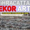 Otomotiv sektöründe ihracat rakamları yükseldi Otomotiv sektöründe ihracat rakamları yükseldi