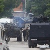 Makedonya'da çatışma: 12 polis yaralı Makedonya'da çatışma: 12 polis yaralı