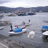 Fırtına Foça'da 7 tekne batırdı Fırtına Foça'da 7 tekne batırdı